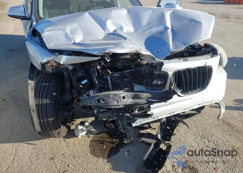 2015 BMW X1 Sdrive28I из США, поврежденный, VIN WBAVM1C56FVW58373